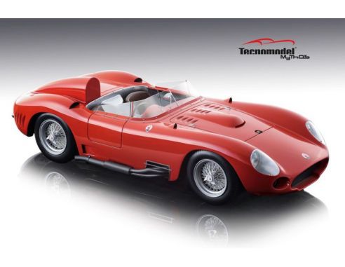 Tecnomodel TMD1845E MASERATI 450S 1957  PRESS VERSION RED 1:18 Modellino