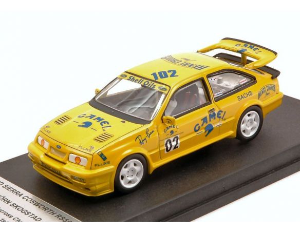 Trofeu TFGRB06 FORD SIERRA RS500 CAME 1ST 1989 N.02 BJORN SKOGSTADT 1:43 Modellino