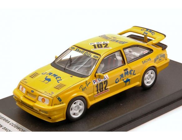 Trofeu TFGRB07 FORD SIERRA RS500 LOUSADA 1992 N.102 BJORN SKOGSTADT 1:43 Modellino