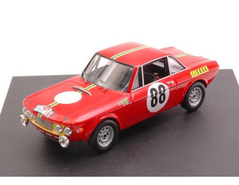 Trofeu TFMNP207 LANCIA FULVIA HF N.88 EXCLUDED TAP PORTUGAL 1969 T.FALL-H.LIDDON 1:43 Modellino