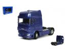 Universal Hobbies UH2008 DAF XF EURO 6 SUPER SPACE CAB 4x2 BLUE METALLIC 1:50 Modellino