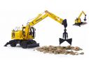 Universal Hobbies UH8100 KOMATSU PW148-10 WITH CLAM SHELL 1:50 Modellino