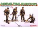 Dragon 6280 SOLDATI GERMAN MINE DETECTORS KIT 1:35 Personaggi