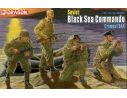 Dragon 6457 SOVIET BLACK SEA COMMANDO, Crimea 1944" KIT 1:35 Personaggi