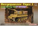Dragon 7210 BERGEPANZER TIGER I Model 1:72 Kit Militari