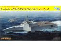 Dragon 7092 U.S.S. INDEPENDENCE LCS-2 KIT navi 1:700 Modellino