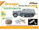 Dragon 9128 SD.KFZ.253 LE BEOB.PZ.WG Model 1:35 Kit Militari