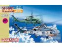 Dragon 4601 SH-60F HS-14 "Chargers" + Oceanhawk HSL-51 "Warlords" 1:144 Kit Militari