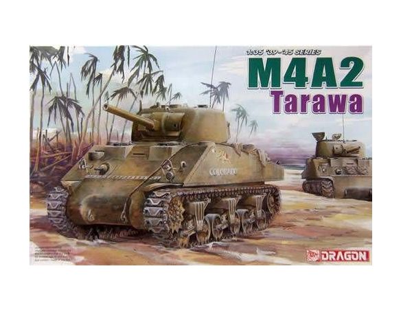 Dragon 6062 M4A2 TARAWA Model 1:35 Kit Militari
