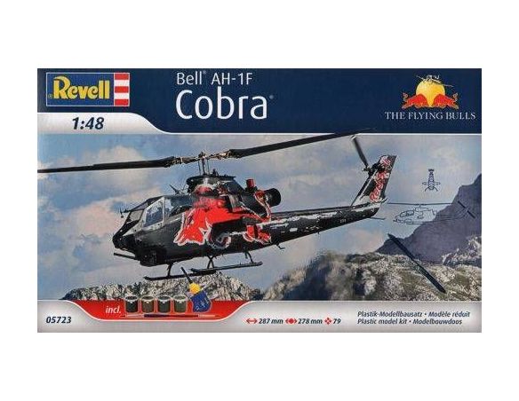 Revell 5723 BELL AH-1 COBRA 1:48 Kit Militari  Modellino