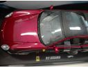 Hot Wheels Elite P9918 FERRARI 612 SESSANTA NERA/BORDEAUX 2007 1:18 DANNEGGIATO Modellino