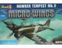 Revell 4915 HAWKER TEMPEST MK V 1:144 Kit Militari  Modellino