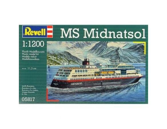 Revell 5817 MS MIDNATSOL 1:1200 Kit Militari  Modellino