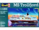Revell 5815 MS TROLLFJORD 1:1200 Kit Militari Modellino
