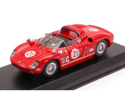 Art Model AM0368 FERRARI 330 P N.21 10th 500 MIL.ROAD AMER.1967 W.COOPER-D.DREXLER 1:43 Modellino