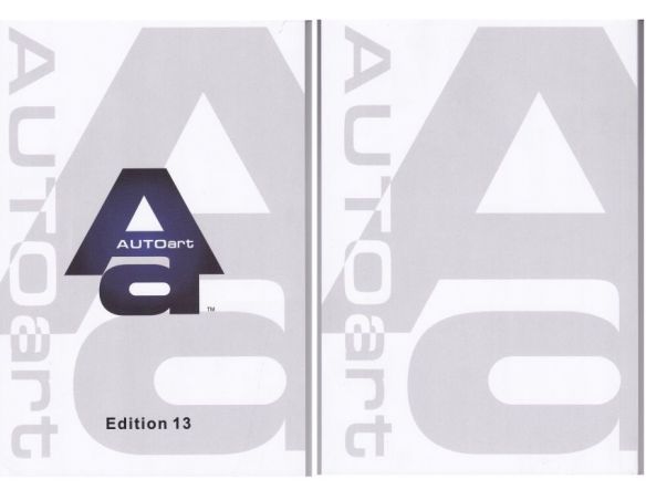 Auto Art / Gateway AACAT2017 CATALOGO AUTO ART EDIZIONE 13 PAG.137 Modellino