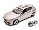 Bburago BU21081S MASERATI LEVANTE 2016 SILVER 1:24 Modellino