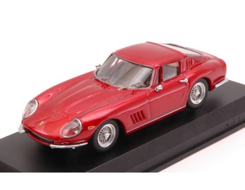 Best Model BT9663 FERRARI 275 GTB/4 1966 RED METALLIC 1:43 Modellino