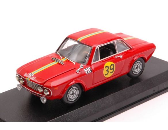 Best Model BT9664 LANCIA FULVIA HF N.39 2nd MONTE CARLO 1967 O.ANDERSSON-J.DAVENPORT 1:43 Modellino