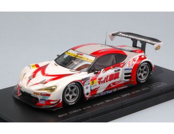 Ebbro EB45301 TOYOTA 86 MC N.5 SUPER GT300 2015 T.TAMANAKA-S.MITSUYAMA-YAMASHITA 1:43 Modellino