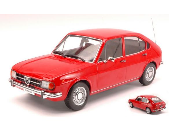 KK Scale KK180021 ALFA ROMEO ALFASUD 1974 RED LIMITED 1000 PCS 1:18 Modellino