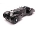 KK Scale KKDC180131 MERCEDES SSK COUNT TROSSI PRINCE 1930 BLACK 1:18 Modellino