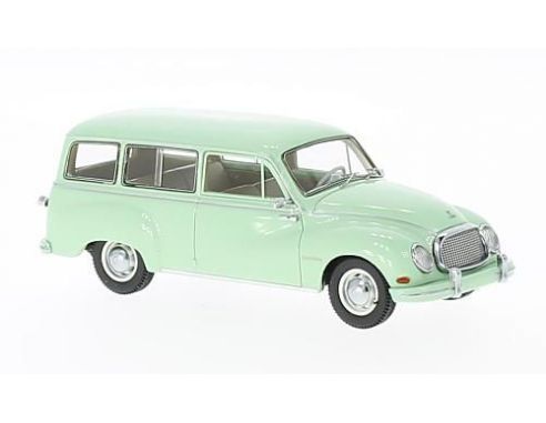 Neo Scale Models NEO45091 DKW F94 STATION WAGON 1955 LIGHT GREEN 1:43 Modellino