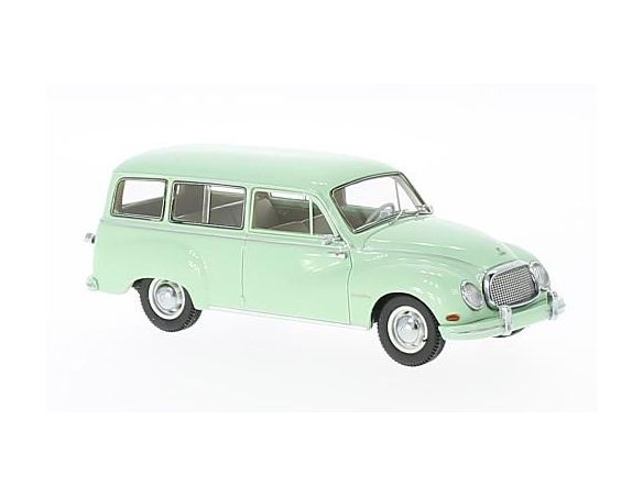 Neo Scale Models NEO45091 DKW F94 STATION WAGON 1955 LIGHT GREEN 1:43 Modellino