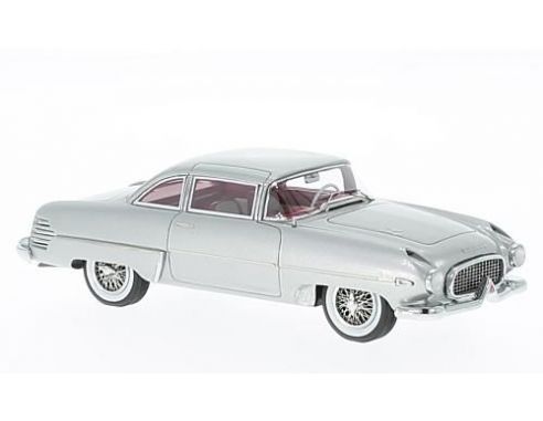 Neo Scale Models NEO45860 HUDSON ITALIA 1954 SILVER 1:43 Modellino