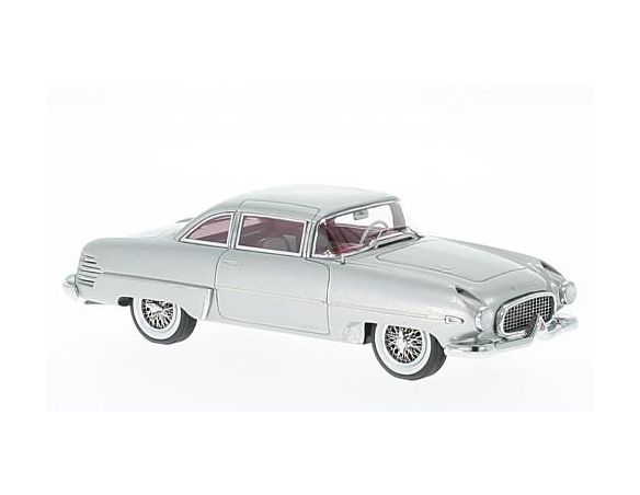 Neo Scale Models NEO45860 HUDSON ITALIA 1954 SILVER 1:43 Modellino