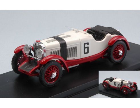 Rio RI4535 MERCEDES SSKL N.6 WINNER NURBURGRING 1927 R.CARACCIOLA 1:43 Modellino