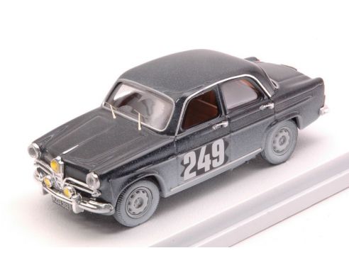 Rio RI4536 ALFA ROMEO GIULIETTA N.249 36th M.CARLO 1963 J.NIELSEN-H.HENRIKSEN 1:43 Modellino