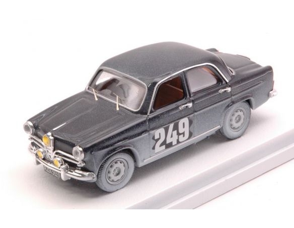 Rio RI4536 ALFA ROMEO GIULIETTA N.249 36th M.CARLO 1963 J.NIELSEN-H.HENRIKSEN 1:43 Modellino