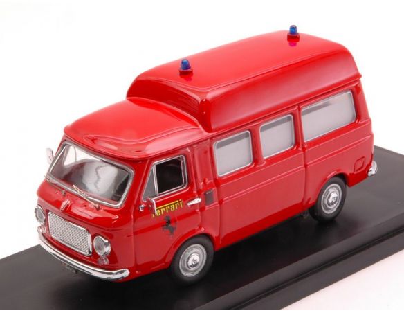 Rio RI4537 FIAT 238 ANTINCENDIO PISTA FIORANO ANNI 70 1:43 Modellino