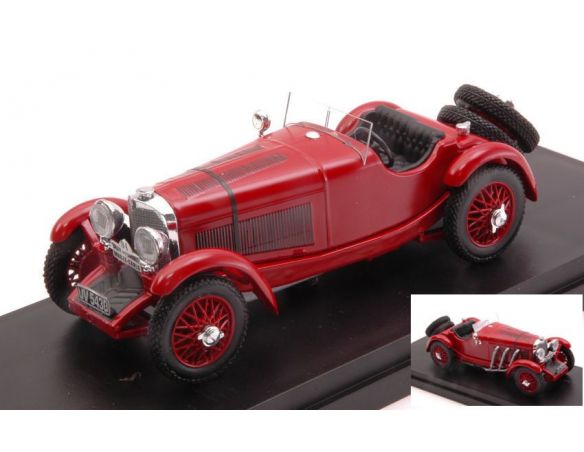 Rio RI4538 MERCEDES SSK N.94 76th RALLY MONTE CARLO 1930 HOWEY 1:43 Modellino