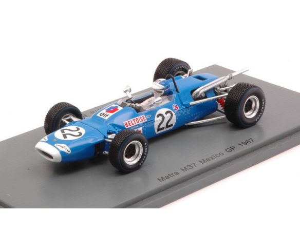 Spark Model S4289 MATRA M57 JEAN-PIERRE BELTOISE 1967 N.22 7th MEXICAN GP 1:43 Modellino