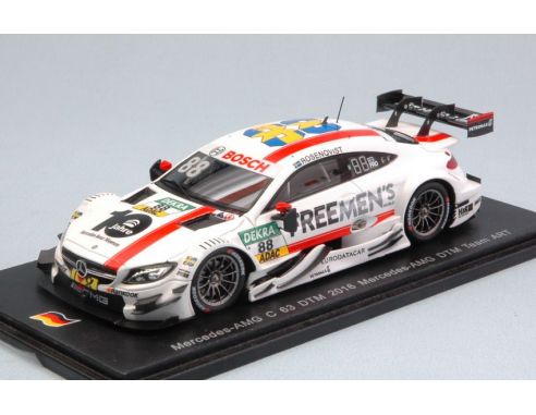 Spark Model SG288 MERCEDES C63 N.88 25th DTM 2016 F.ROSENQVIST 1:43 Modellino