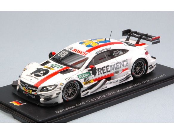Spark Model SG288 MERCEDES C63 N.88 25th DTM 2016 F.ROSENQVIST 1:43 Modellino