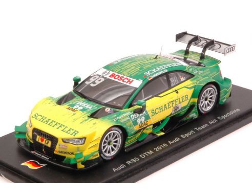 Spark Model SG293 AUDI RS5 N.99 19th DTM 2016 M.ROCKENFELLER 1:43 Modellino