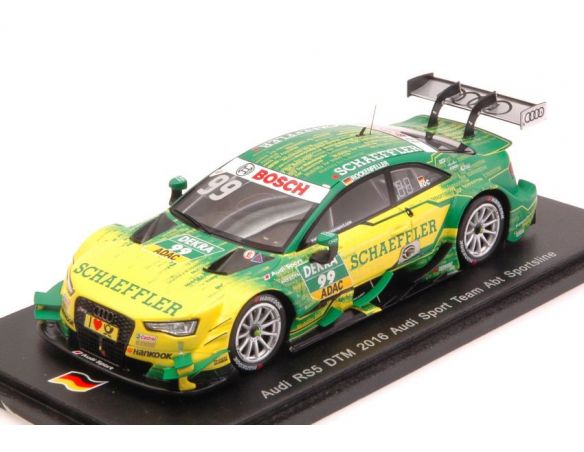 Spark Model SG293 AUDI RS5 N.99 19th DTM 2016 M.ROCKENFELLER 1:43 Modellino