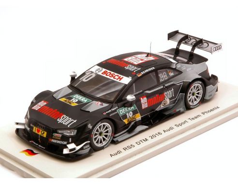 Spark Model SG294 AUDI RS5 N.10 22th DTM 2016 T.SCHEIDER 1:43 Modellino