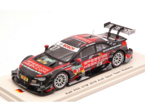 Spark Model SG295 AUDI RS5 N.27 18th DTM 2016 A.TAMBAY 1:43 Modellino