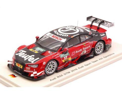 Spark Model SG296 AUDI RS5 N.17 13th DTM 2016 M.MOLINA 1:43 Modellino
