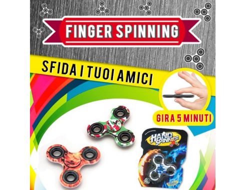 Teorema TE65324 FINGER SPINNING PESANTE C/CUSCINETTO gr 53 Modellino