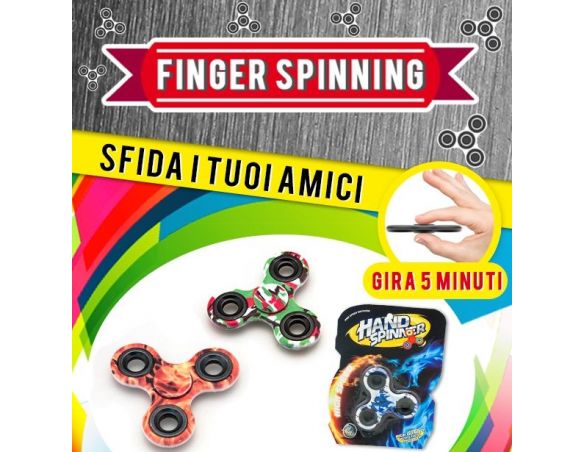 Teorema TE65324 FINGER SPINNING PESANTE C/CUSCINETTO gr 53 Modellino