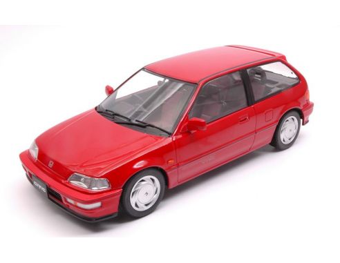 Triple 9 T9-1800105 HONDA CIVIC EF-9 SiR 1990 RED 1:18 Modellino