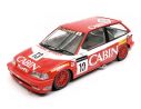 Triple 9 T9-1800107 HONDA CIVIC EF-3 N.13 MACAU GP 1988 K.SHIMIZU 1:18 Modellino