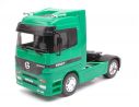 Welly WE32280GN MERCEDES ACTROS TRACTOR (4x2) GREEN 1:32 Modellino