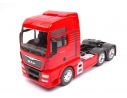 Welly WE32650LR MAN TGX (6x4) RED 1:32 Modellino