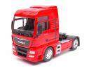 Welly WE32650SR MAN TGX (4x2) RED 1:32 Modellino